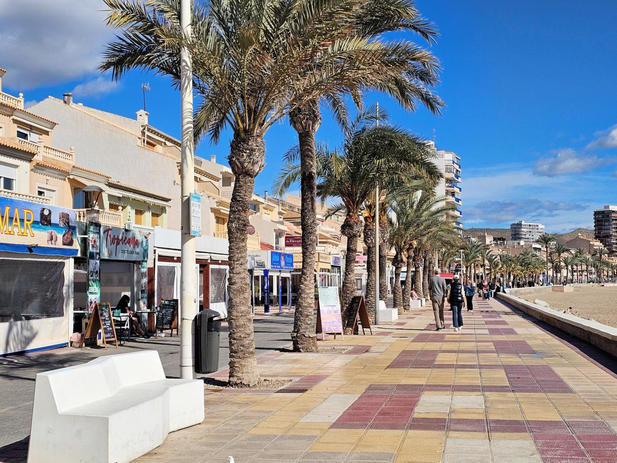 El Campello Beach Apartments Exteriör bild