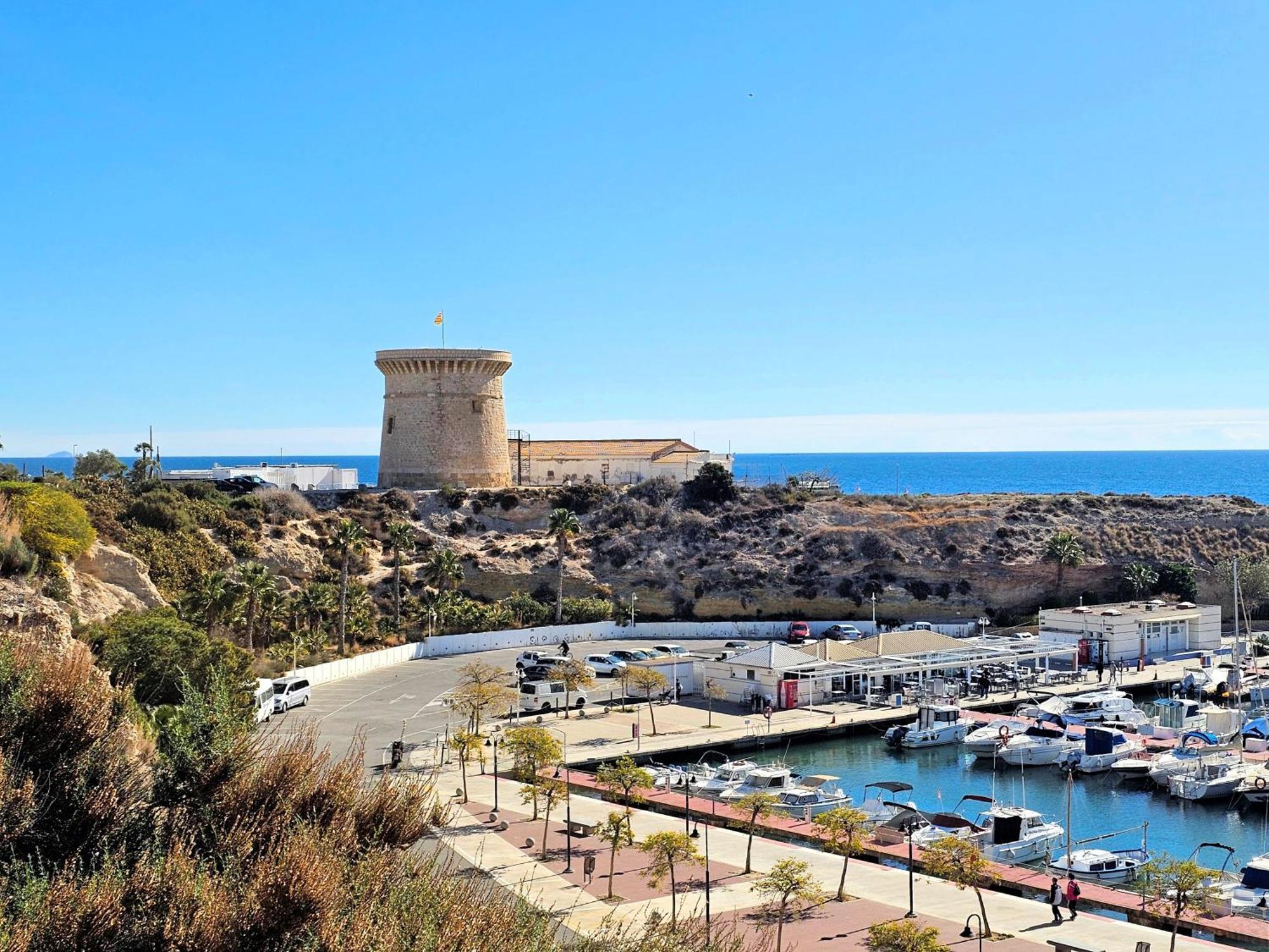 El Campello Beach Apartments Exteriör bild