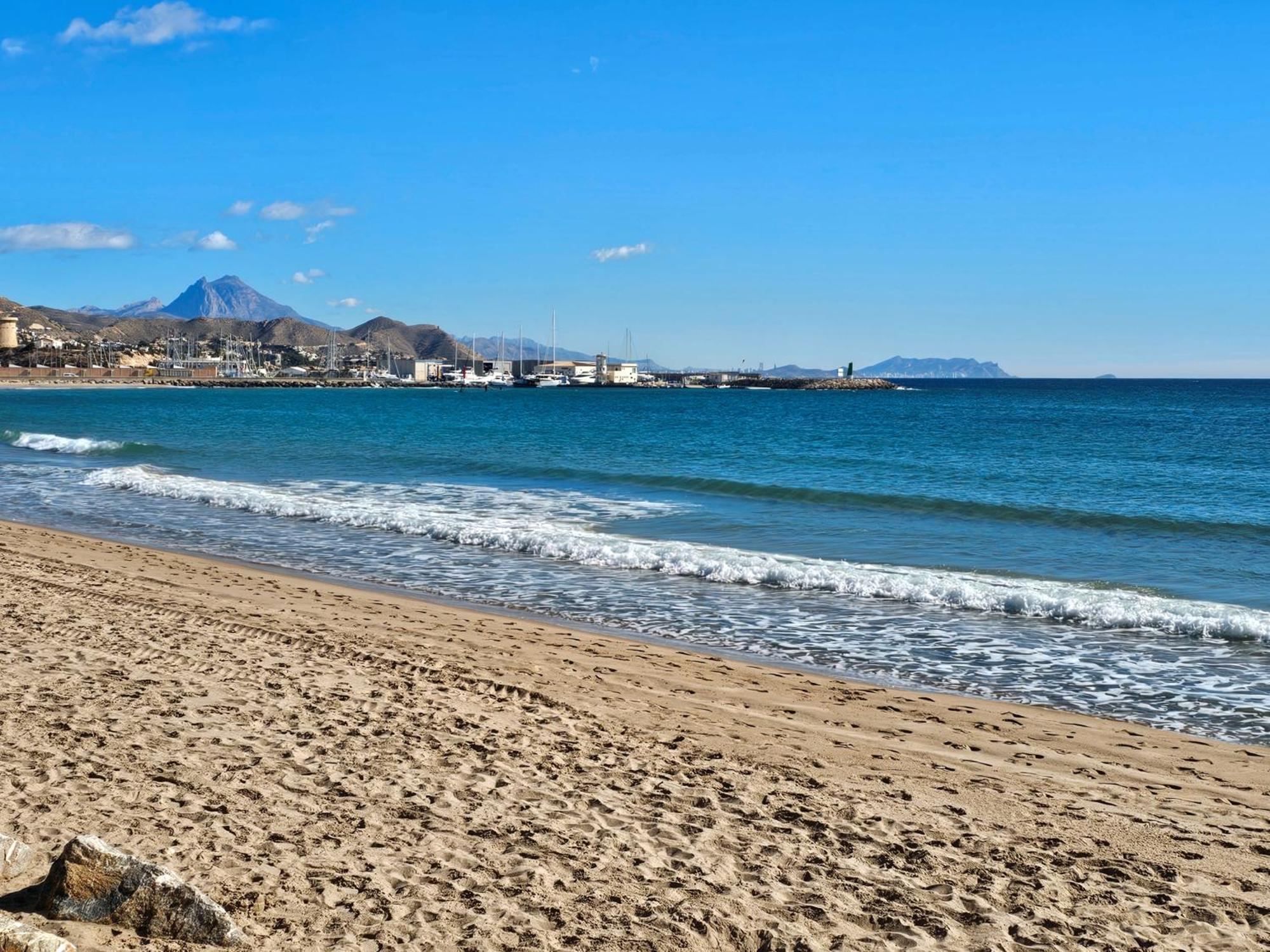 El Campello Beach Apartments Exteriör bild
